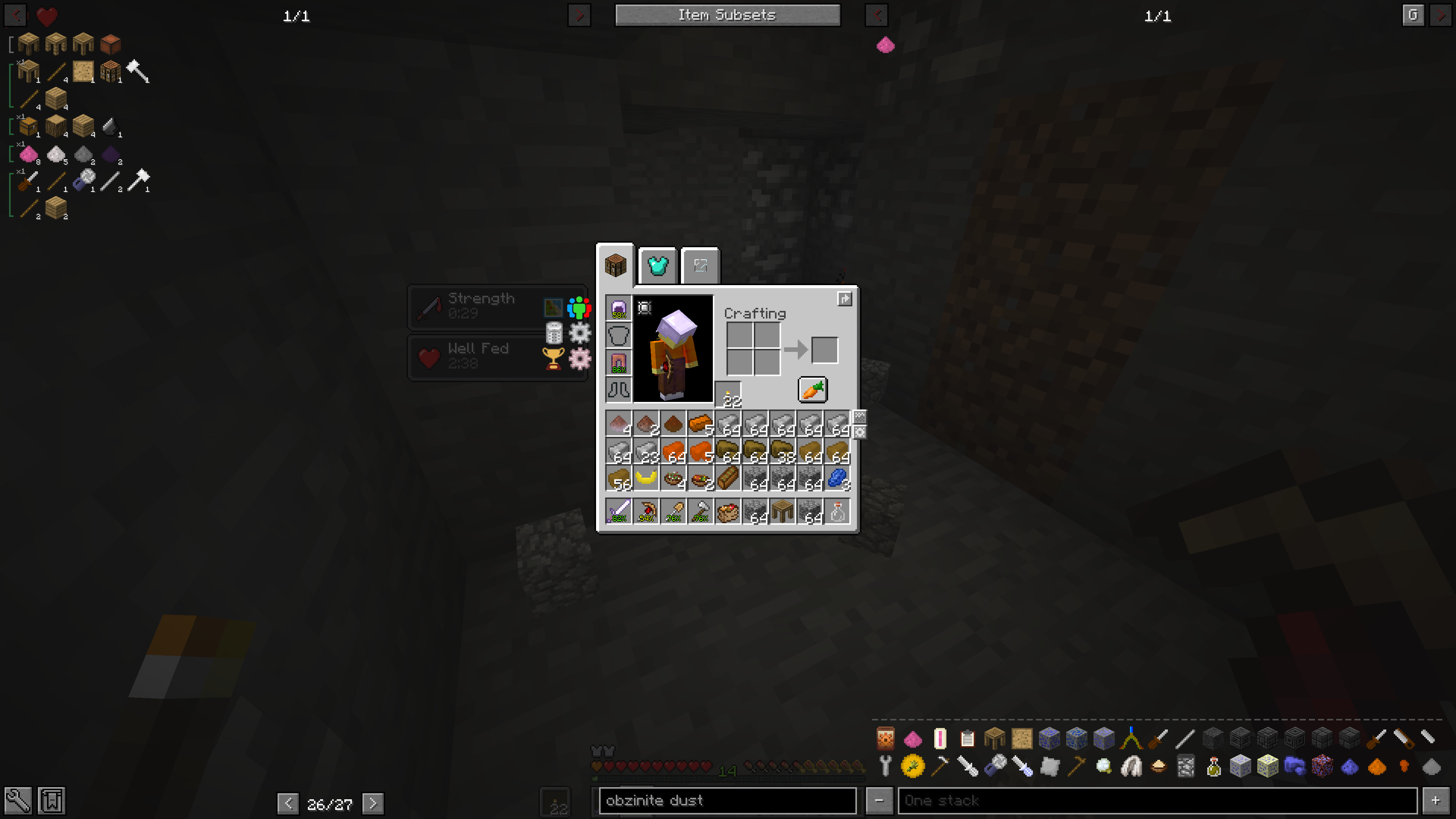 Starting out in the Stone age on my second GTNH server